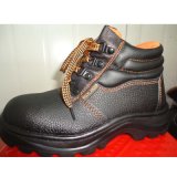 Basic Style Professional PU/Leather Outsole Safety Labor Shoes