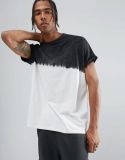 Longline Oversized Roll Sleeve T-Shirt