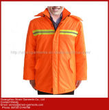 Custom Hi Vis Safety Reflective Jacket Workwear for Men (W366)