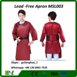 Lead Free Apron X Ray Protectiont/Radiology Aprons Msl003