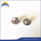 Metal Ring Snap Button with Custom Brand Logo