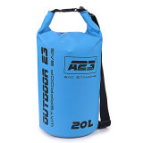 Promotional Swimming Diving 20L Waterproof Barrel Backpack Dry Bag (YKY7281)