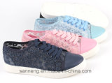2016ss Women Shoes / Leisure Shoes Casual Footwear with PVC Injection Outsole (SNC-49041)