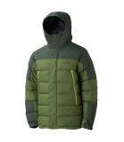2016 Men Green Colour Warm Winter Down jacket