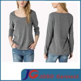 Long Sleeve Shirt Women Sport Style Top (JS9049)