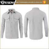 2016 New Warm Coat Man Shirt Soft Shell Solid