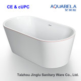 Seamless Connected Apron Acrylic Bathtub Bath (JL609)
