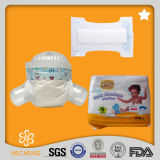 Economic Disposable Baby Diaper with PP Tape