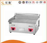 Hot Sela Commercial Gas Griddle Pan with Table Type