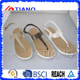 Beautiful Charm Jelly Thong Sandal for Women (TNK50037)