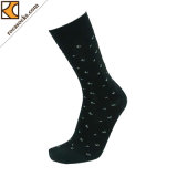 Men's Irregular Dots Mercerized Merino Dress Socks (163007SK)