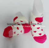 China Socks Factory Cotton Cartoon Baby Girl Tube Custom Socks