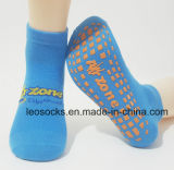 Colorful Customized Anti-Slip Breathable Trampoline Socks