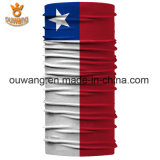 Custom Unique National Flag Printed Scarf Multifunctional Bandanas