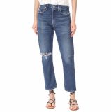 New Design Ripped Women High-Waisted Denim Jeans with Light Blue by Fly Jeans