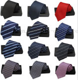 OEM Logo Bussiness Necktie Silk Neck Tie for Promotion