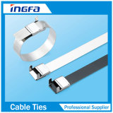 316 Stainless Steel Wing Seal Metal Cable Tie