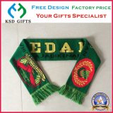 Football Club Acrylic Knitted Soccer Scarf/Scraves