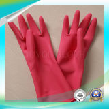 Protective Anti Acid Latex Waterproof Gloves with ISO Approved