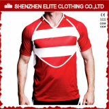 Whiolesale Custom Fashionable Striped Rugby Jersey for Mens (ELTRJI-26)