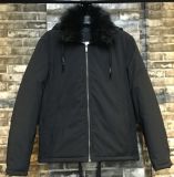 Padded Men Fur Collar Man Winter Jacket (15102620)