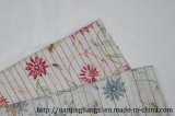 Yarn Dyed CVC Stripe + Printing Fabric