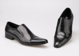 Pure Calf Leather Easy Wearing Soft Leather Men Dress Shoes