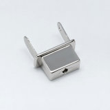 Square Silver Buckles for Leather Belt Bags Cases OEM ODM