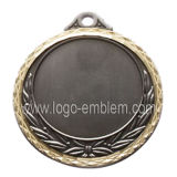 Custom Design Blank Medal Antique Copper Plating