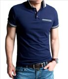 Wholesale Fashtion 100%Cotton Polo Shirt for Men (XY0018)