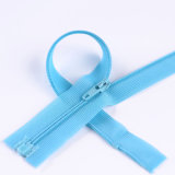 No. 3 Nylon Zipper Lace Tape with Cord (4 Stitches) Open End with Plastic Pin and Box