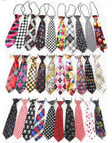 Wholesale Fashion Printed Silk Necktie for Kids