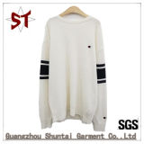 Top Sale Color Mixing Fashion Knit Sweater with Logo