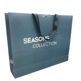 Large Size Clothing Paper Gift Packaging Shopping Bag with Rope
