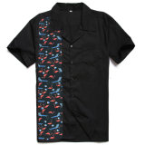 Rockabilly Button up Men Shirts for Sale Wholesale Concert Shirts