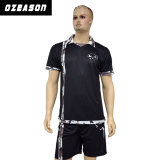 Professional Customized Good Quality Sublimated Mesh Team Soccer Wear (S022)