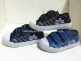 High Quality Hotsale Children Canvas Casual Shoes Injection Customized (FHH1206-13)