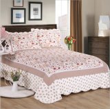 Customized Prewashed Durable Comfy Bedding Quilted 1-Piece Bedspread Coverlet Set for 20