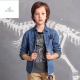 Fashion Cotton Leisure Boys' Long Sleeve Denim Shirt by Fly Jeans