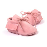 Baby Crib Tassels Bandage Soft Sole Shoes Toddler Sneakers Casual Shoes