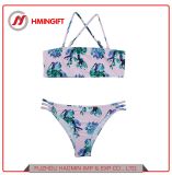 2018 New Sexy Bra Sling Print Swimsuit Women Hot Summer Beach Swim Bikini