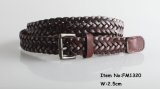 2018 Fashion Ladies Braided Leather Belt (FM1320)