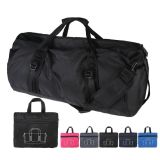 High Quality Wholesale Waterproof Sport Foldable Travel Polyester Gym Tote Bag