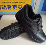 Upper Split Embossed Leather Sole PU Work Safety Shoe