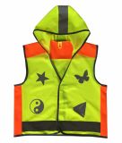 High Visible Child Safety Vest Kids Reflective Safety Vest