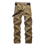 Customize High Quaity Fashion Trousers Plain Men Cargo Pant