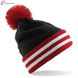 100% Acrylic High Quality Custom Winter Knitted Beanie Hat (65050099)