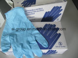 Disposable Non Powder Nitrile Gloves for Cleaning