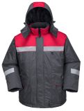 Factory Taslan Oxford Workwear Jacket+ Bib Pant Reflective Clothes