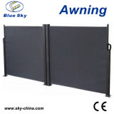 Popular Aluminum Double Retractable Side Awning (B700-2)